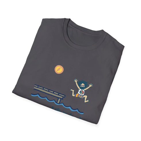 Grateful Dead - Life is dead. Jerry's Playin' At the Lake T-Shirt - StealieShop